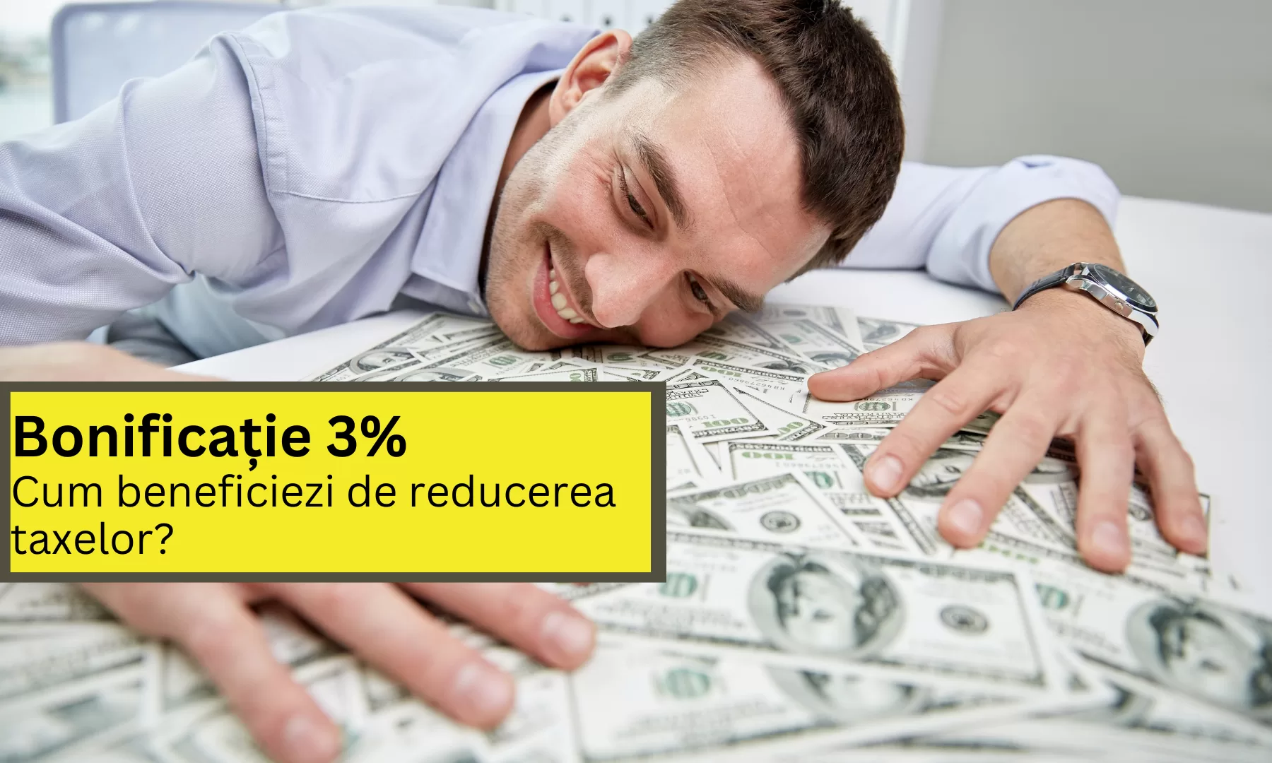 Ai reputație de bun platnic? ANAF te premiază! Cum primești reducere de 3% la impozit?