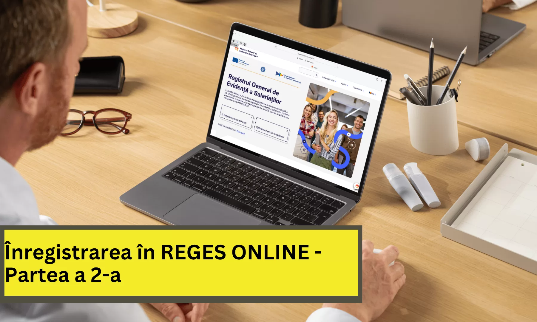 Înregistrarea în REGES ONLINE – Partea a 2-a: ROeID